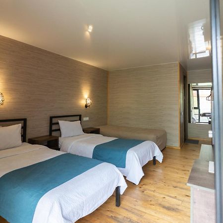 Kazbegi Cottages Bagian luar foto