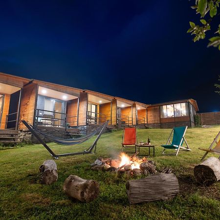 Kazbegi Cottages Bagian luar foto