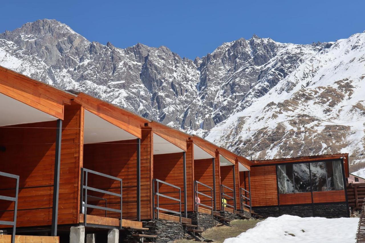 Kazbegi Cottages Bagian luar foto