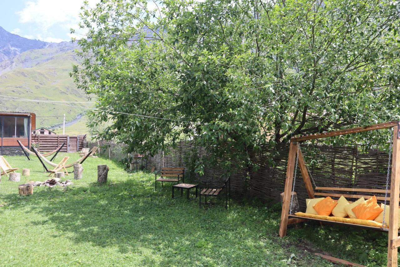 Kazbegi Cottages Bagian luar foto