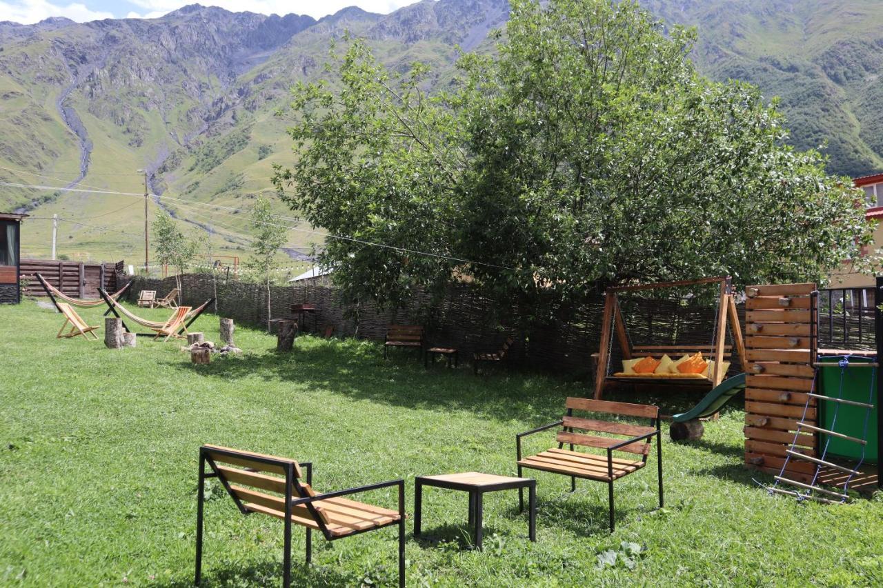 Kazbegi Cottages Bagian luar foto