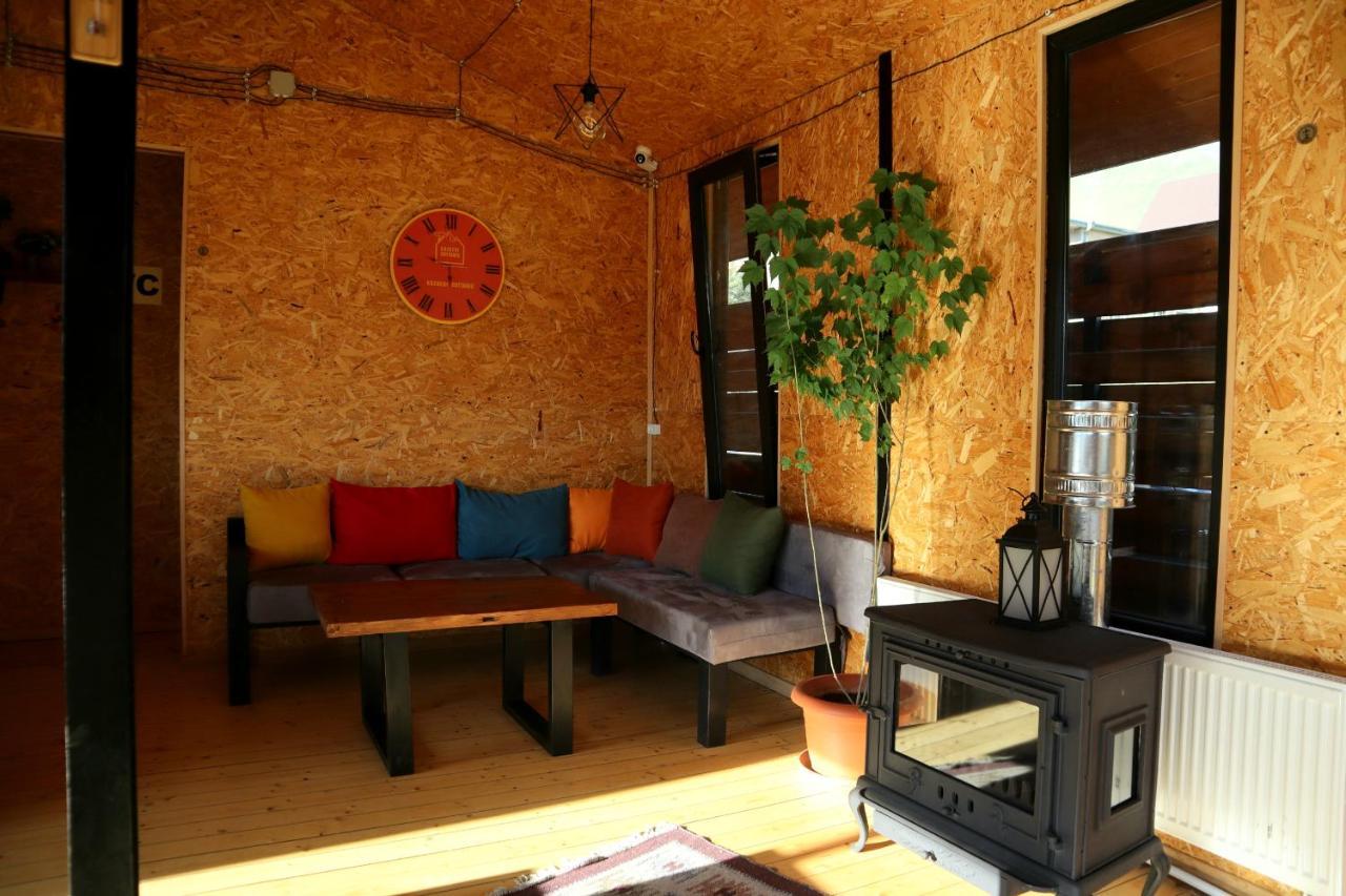 Kazbegi Cottages Bagian luar foto