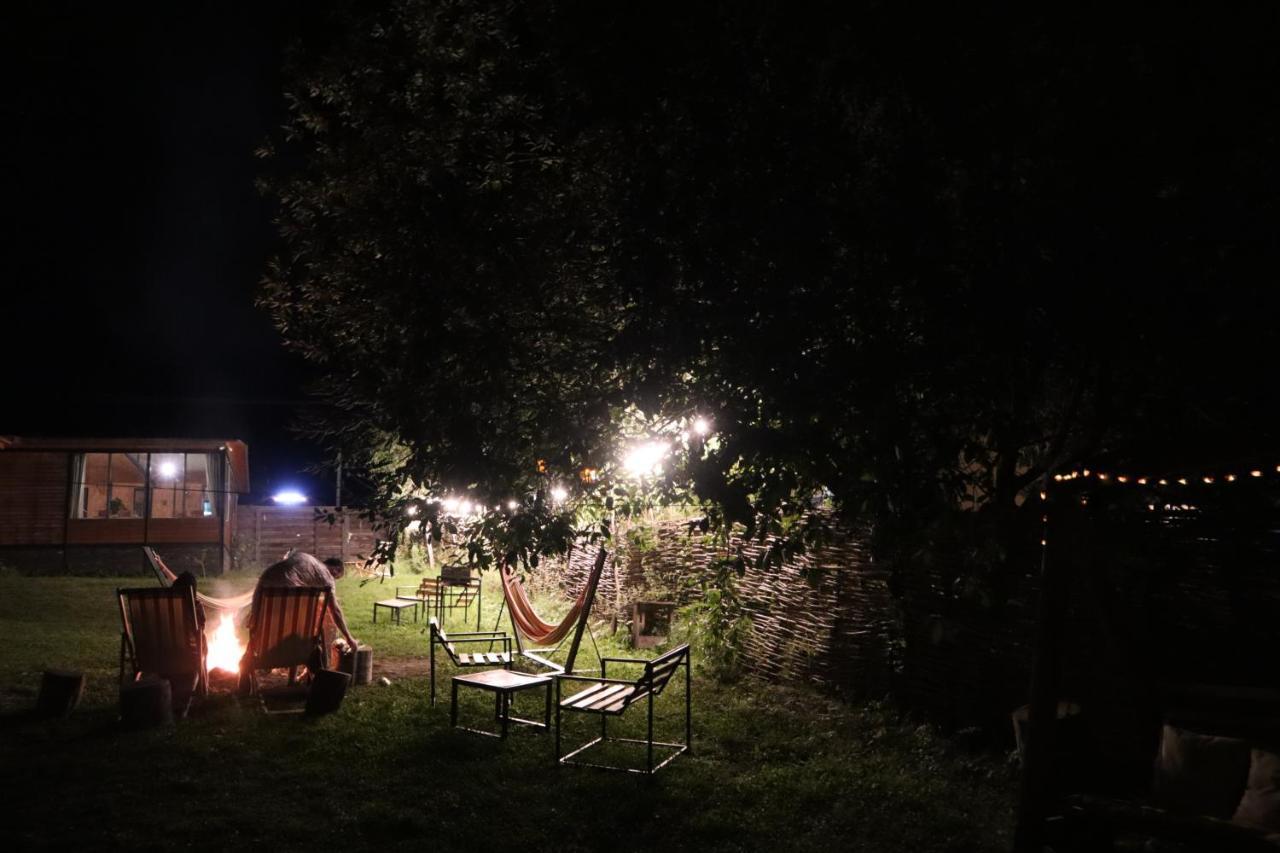 Kazbegi Cottages Bagian luar foto