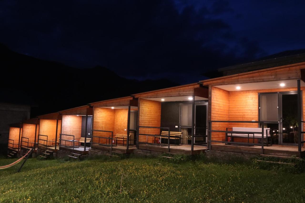 Kazbegi Cottages Bagian luar foto