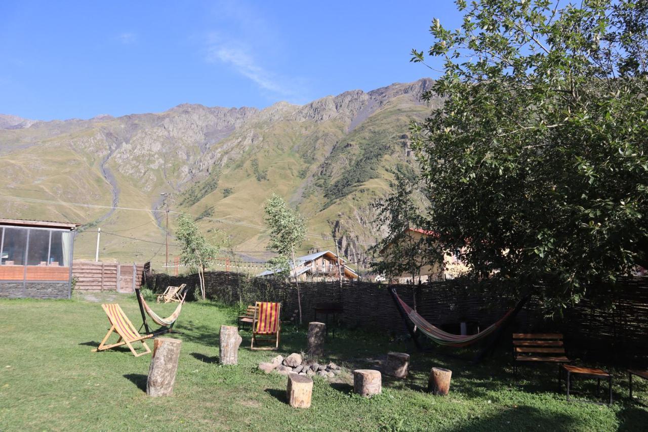Kazbegi Cottages Bagian luar foto