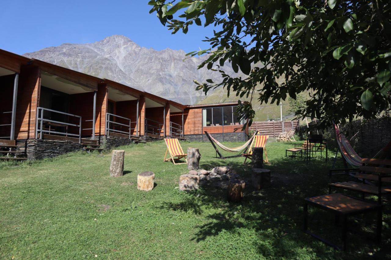 Kazbegi Cottages Bagian luar foto
