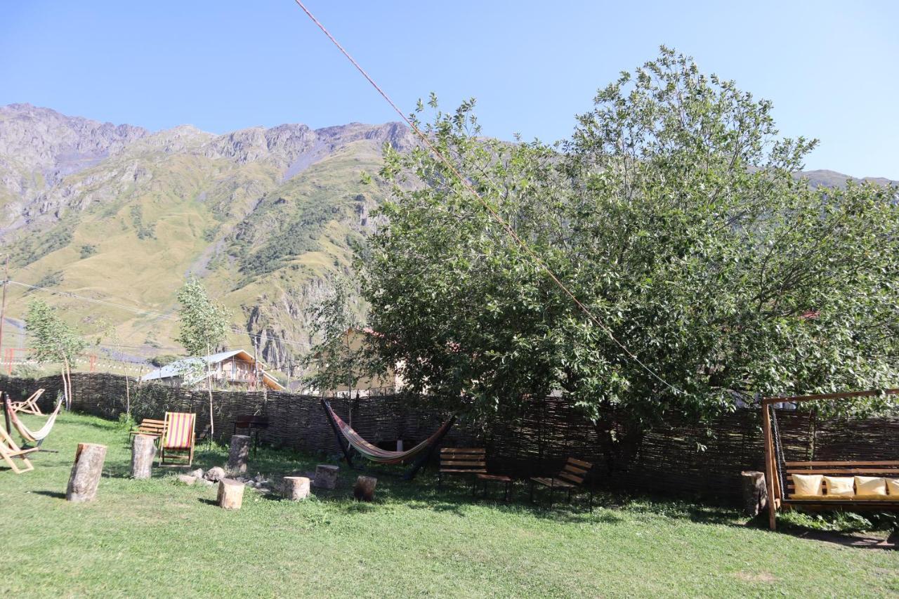 Kazbegi Cottages Bagian luar foto
