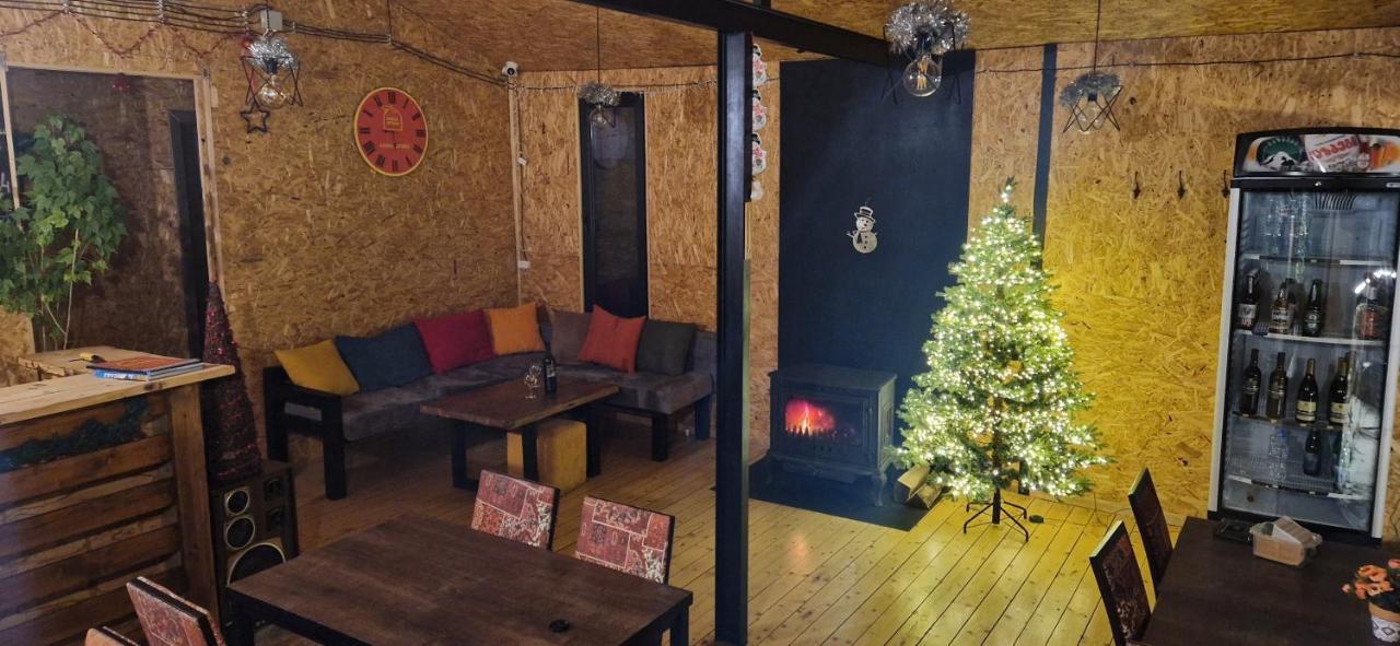 Kazbegi Cottages Bagian luar foto