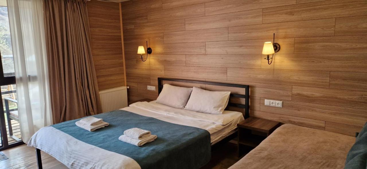 Kazbegi Cottages Bagian luar foto