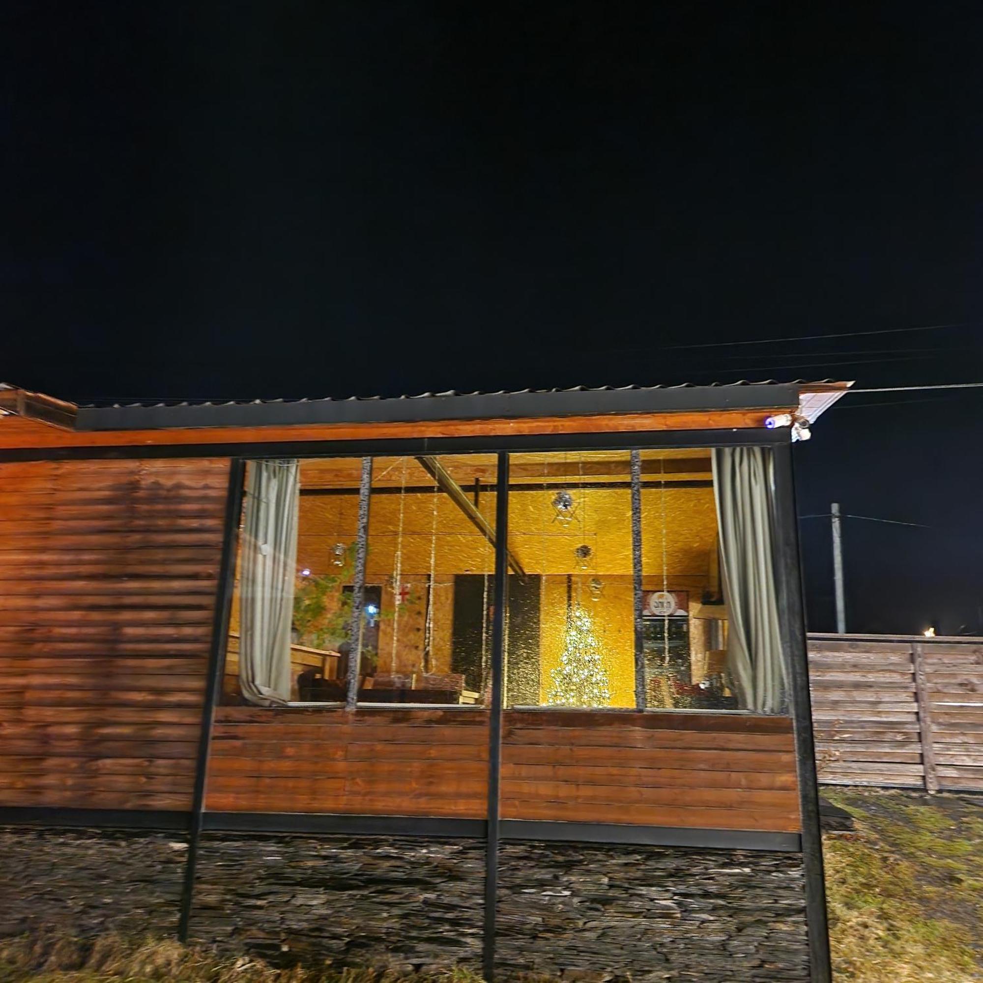 Kazbegi Cottages Bagian luar foto