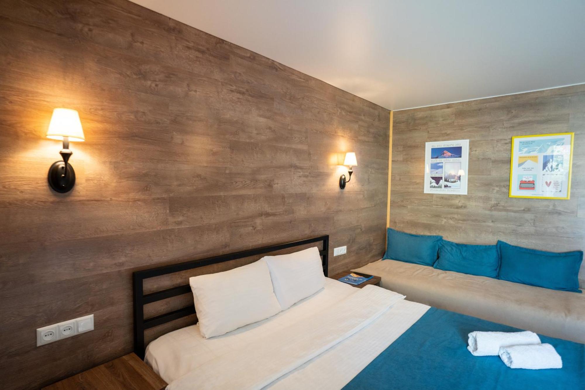 Kazbegi Cottages Bagian luar foto