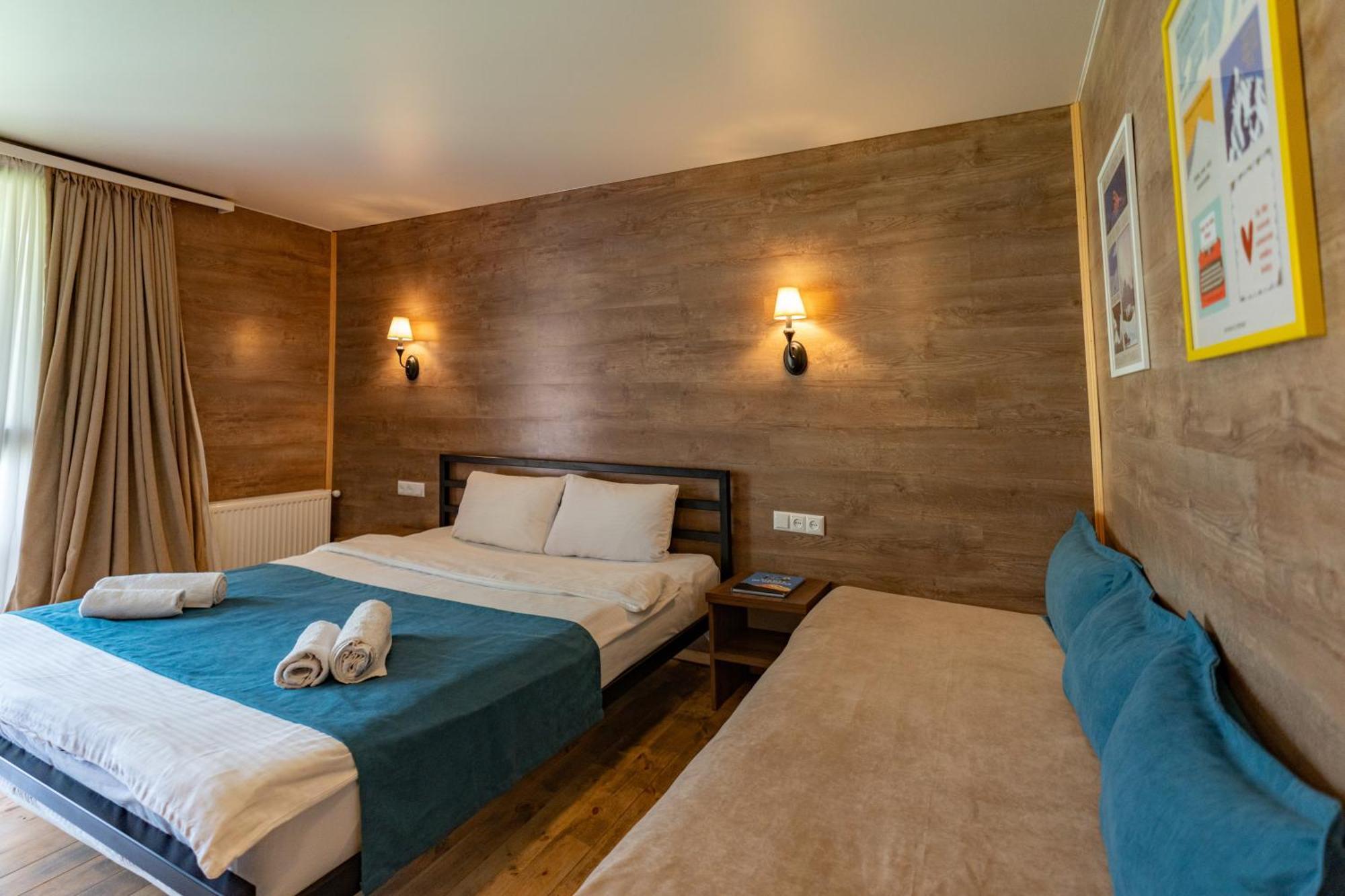 Kazbegi Cottages Bagian luar foto