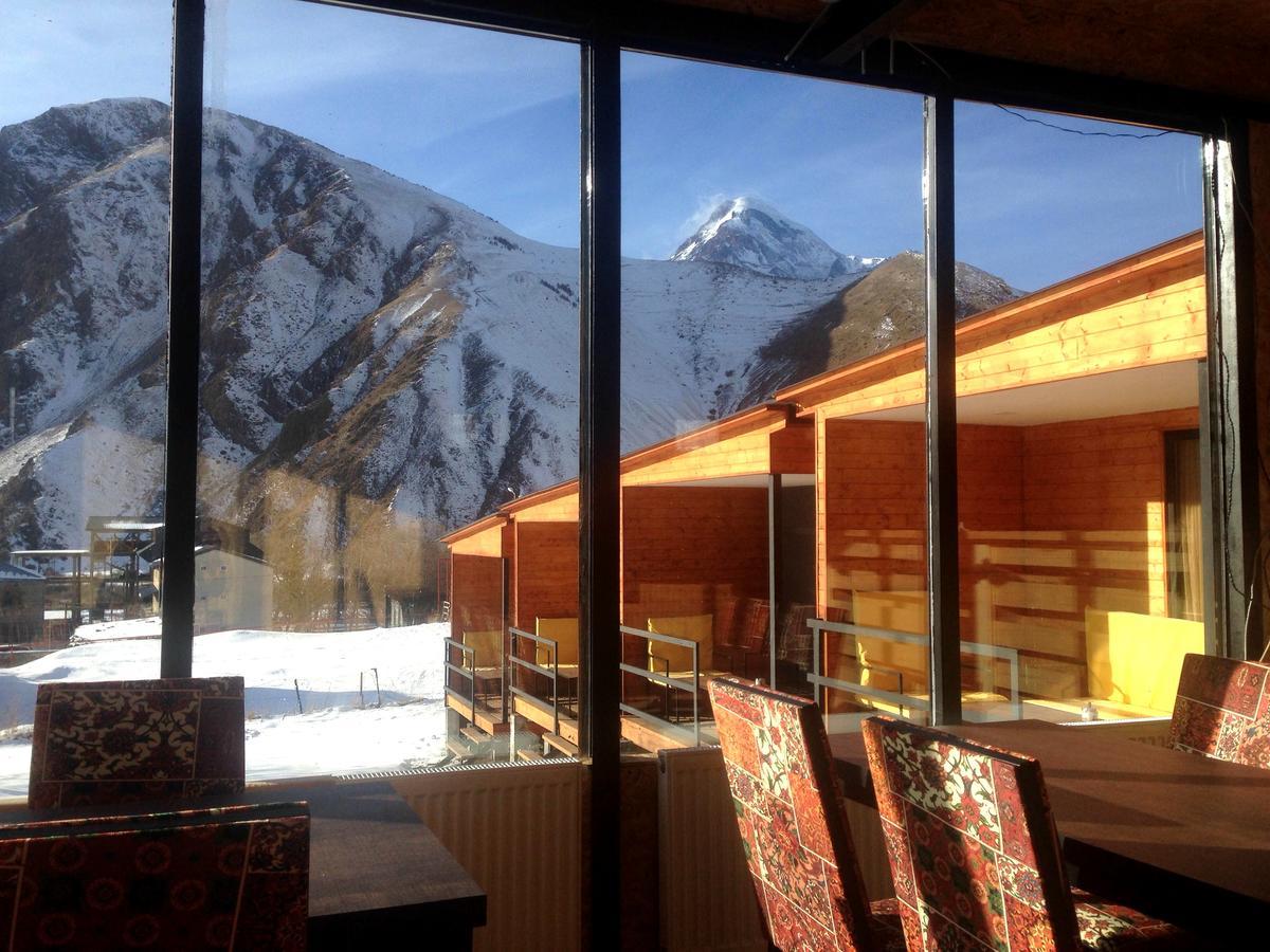 Kazbegi Cottages Bagian luar foto