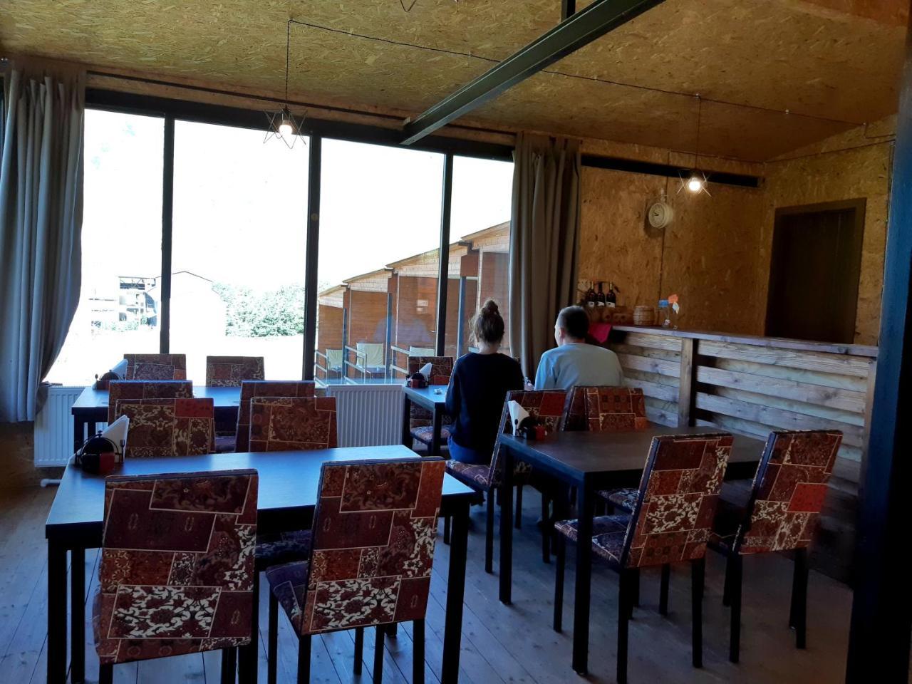 Kazbegi Cottages Bagian luar foto