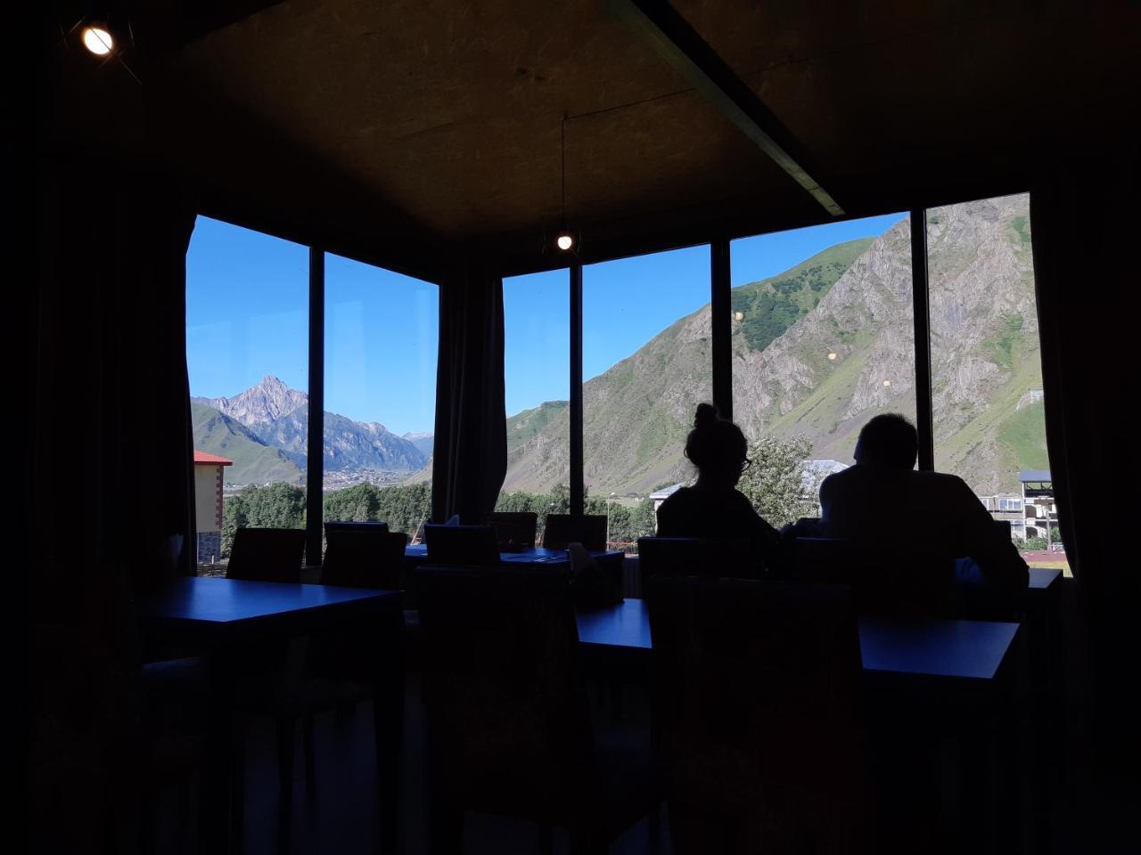 Kazbegi Cottages Bagian luar foto